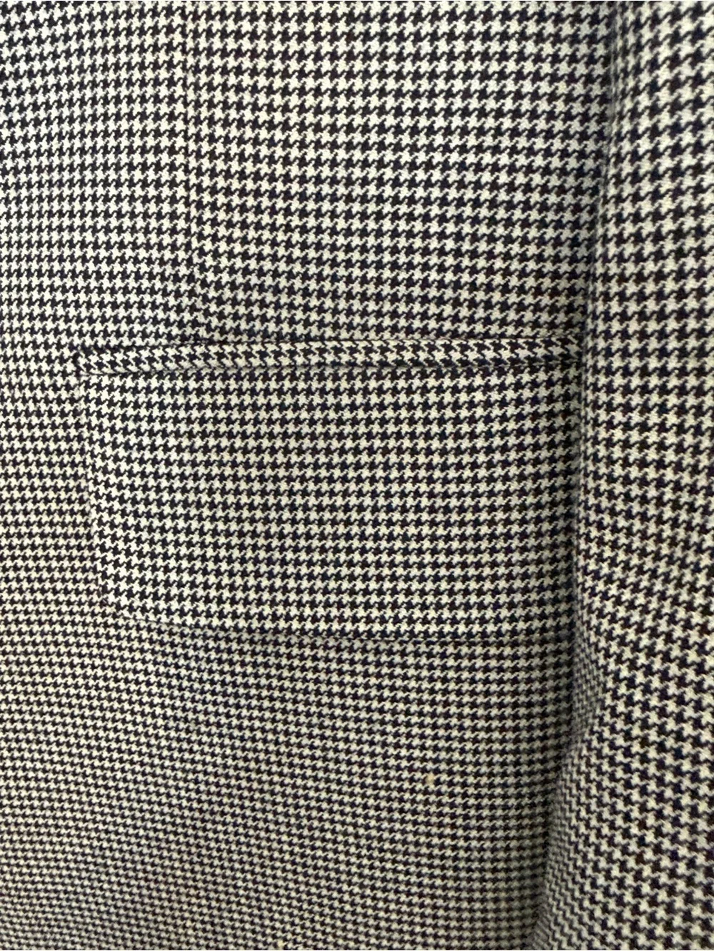 Classic Men's Gray Two-Button Blazer